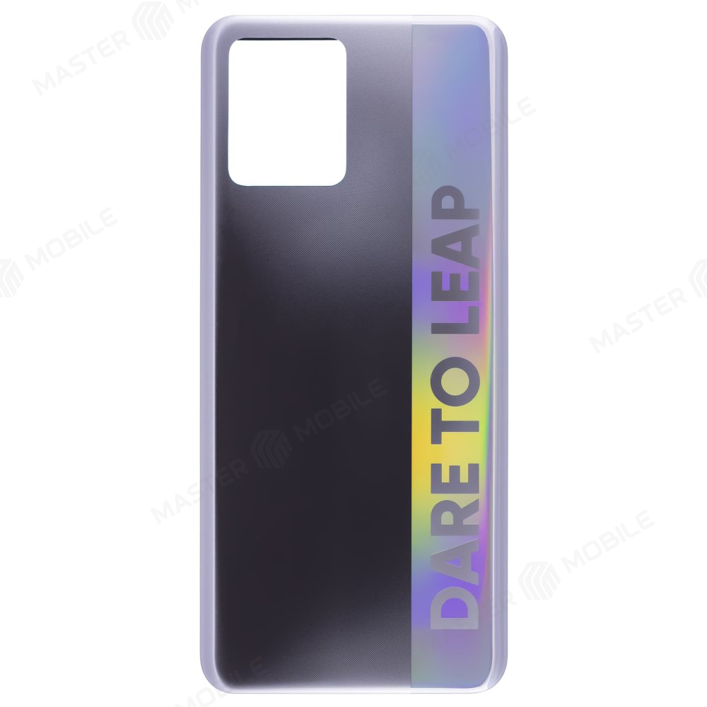Задняя крышка для Realme 8 4G (RMX3085) (серебристый)