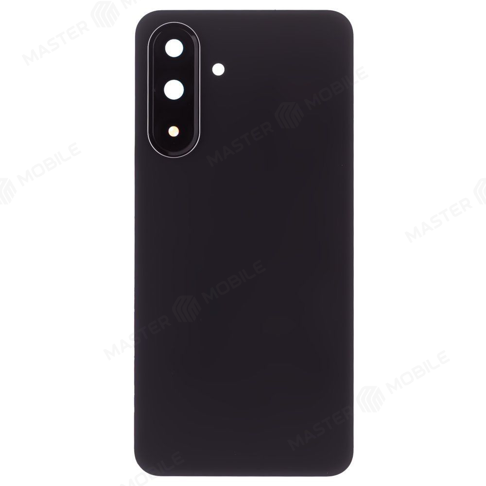 Задняя крышка для Samsung A366 Galaxy A36 5G (черный) (в сборе со стеклом камеры) (ORIG100)
