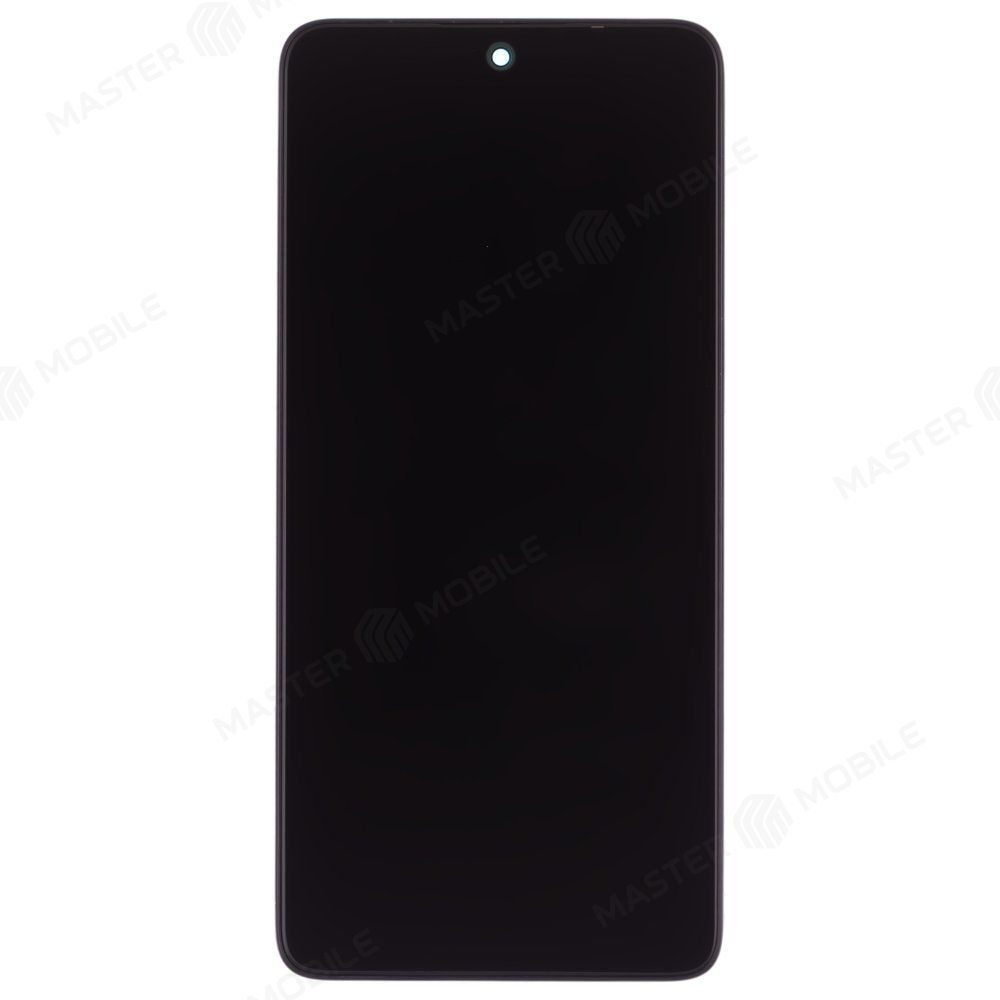 Дисплей для Xiaomi Redmi Note 14 4G (24117RN76O) + тачскрин (черный) (в рамке) (ORIG100) (SP)