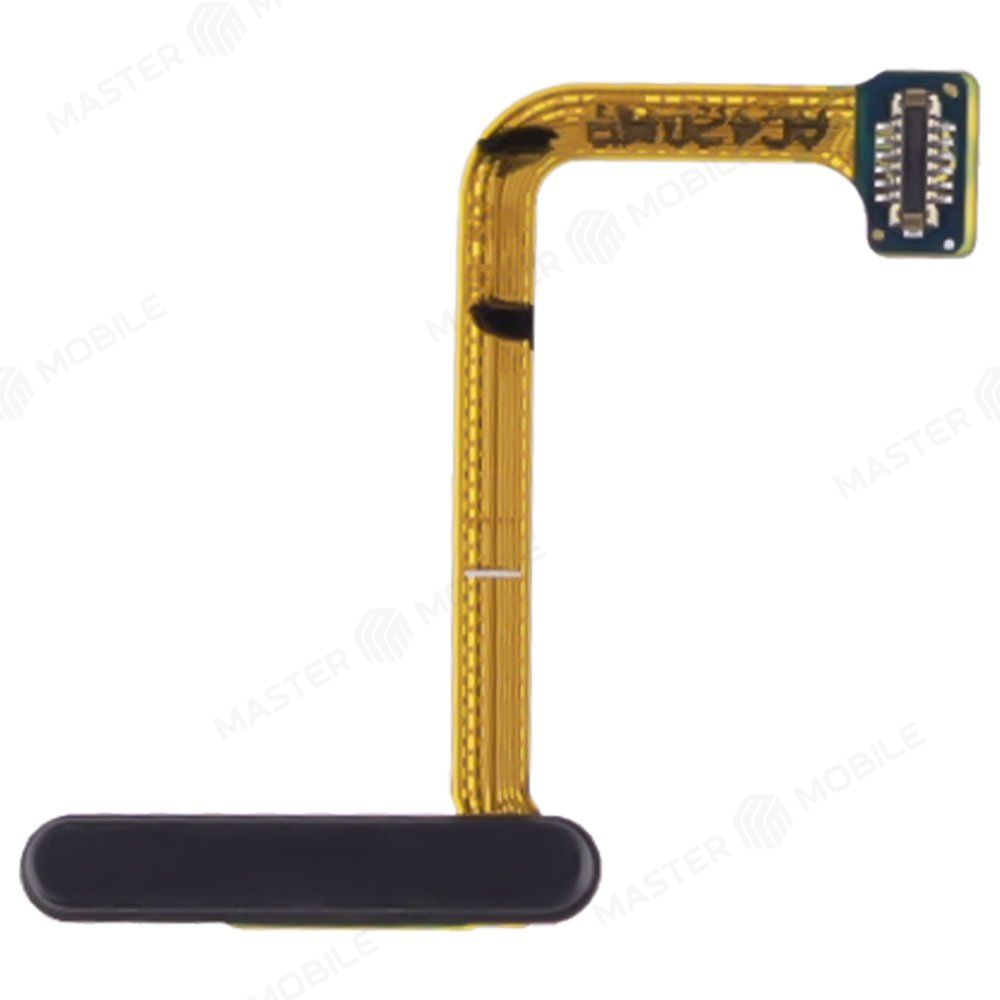 Шлейф для Samsung F946 Galaxy Z Fold 5 с комп. + сканер отпечатка пальца (кнопка включения) (черный)