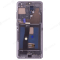 Дисплей для Samsung G988 Galaxy S20 Ultra (в сборе с тачскрином) (серый) (в рамке) (OLED) (High) фото №2