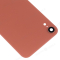 Задняя крышка для Apple iPhone Xr (коралловый) (в сборе со стеклом камеры) (Premium) фото №3