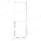 Держатель сим-карты для Samsung A225 Galaxy A22 / Realme C11 (RMX2185) (белый) фото №1