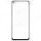 Стекло модуля для Realme 8i (RMX3151) / 9i (RMX3491) / Narzo 50 4G (RMX3286) / OPPO A96 (CPH2333) + OCA (черный) (Premium) фото №1