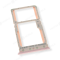 Держатель сим-карты для Xiaomi Redmi 6 (M1804C3DG) / Redmi 6A (M1804C3CG) (розовый)  фото №1