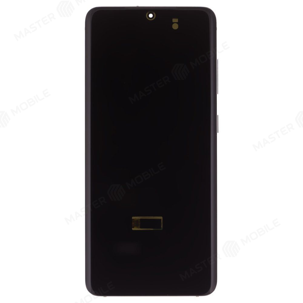 Дисплей для Samsung G981 Galaxy S20 5G + тачскрин (серебристый) (в рамке) (OLED) (Full Size)