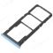 Держатель сим-карты для Xiaomi Redmi 10A (220233L2G) (синий) фото №3