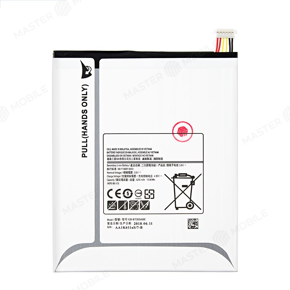 Аккумулятор для Samsung T350 Galaxy Tab A 8.0 / T355 Galaxy Tab A 8.0 (EB-BT355ABE)