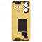 Задняя крышка для Xiaomi Poco M5 (22071219CG) (желтый) фото №2