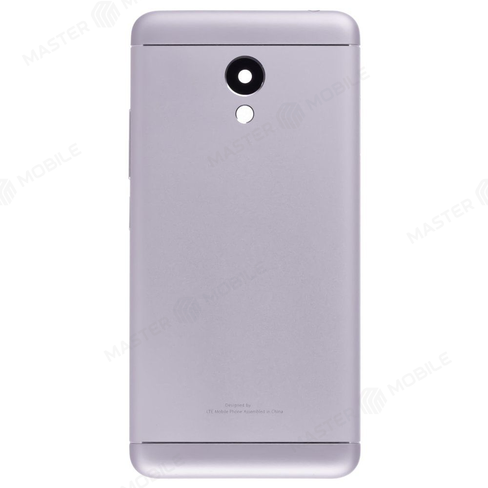 Задняя крышка для Meizu M3s Mini (серебристый)