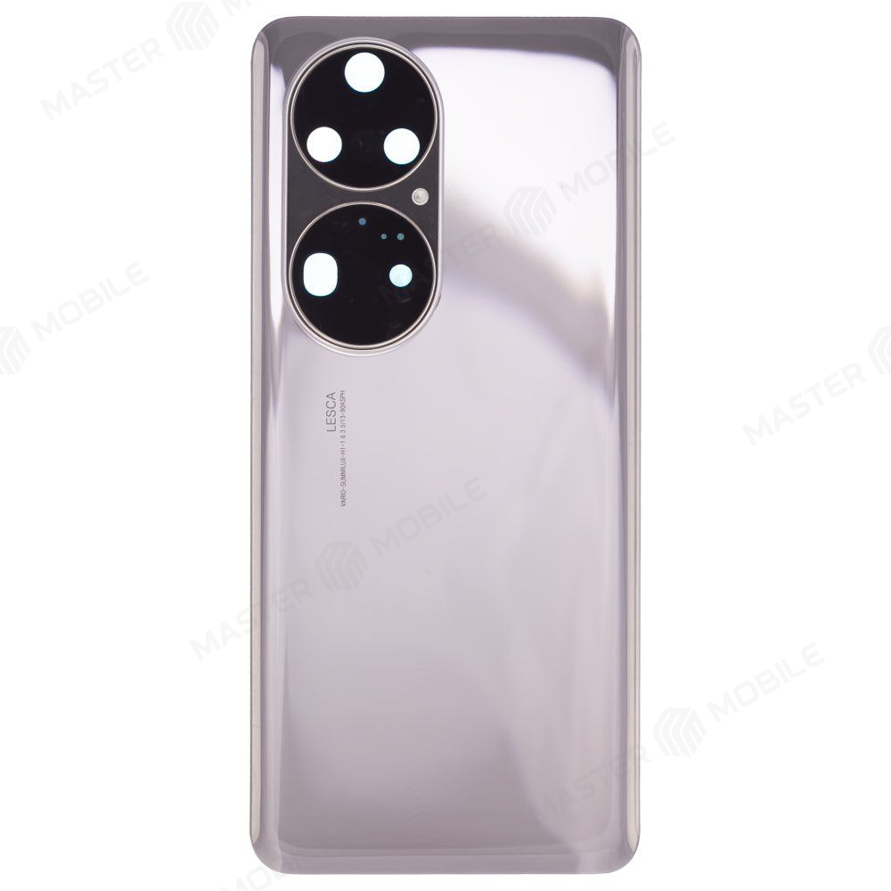 Задняя крышка для Huawei P50 Pro (JAD-LX9) (золотистый) (в сборе со стеклом камеры)