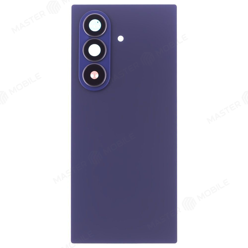 Задняя крышка для Samsung F966 Galaxy Z Fold 7 (синий) (в сборе со стеклом камеры)