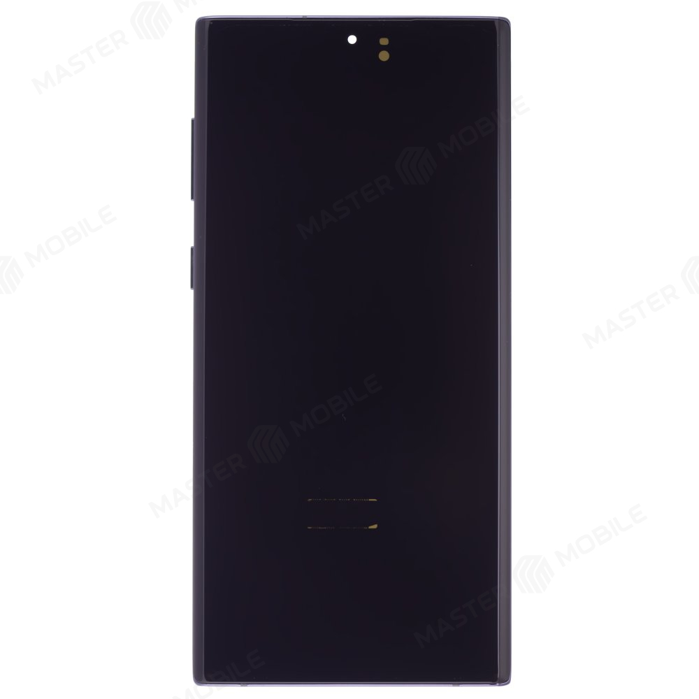 Дисплей для Samsung N970 Galaxy Note 10 (в сборе с тачскрином) (черный) (в рамке) (OLED)