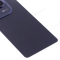 Задняя крышка для Infinix Hot 40 Pro (X6837) (черный) (в сборе со стеклом камеры) фото №4
