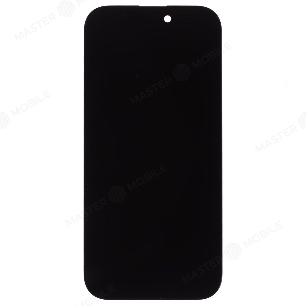 Дисплей для Apple iPhone 16 Pro + тачскрин + ALS шлейф (черный) (ORIG100) (Снятый) (CLEAN) (с верификацией)