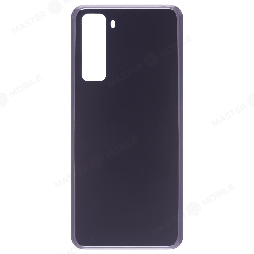 Задняя крышка для Huawei Honor 30S (CDY-NX9A) / P40 Lite 5G (CDY-NX9A) (черный)