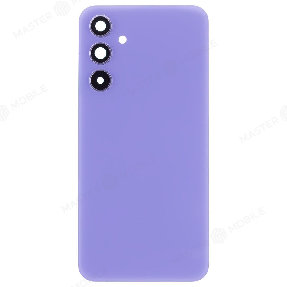 Задняя крышка для Samsung A546 Galaxy A54 5G (фиолетовый) (в сборе со стеклом камеры)