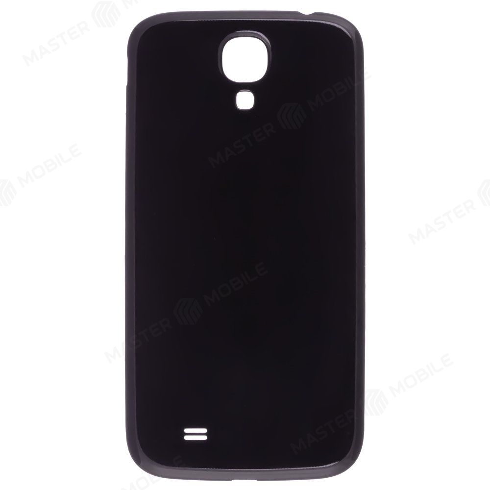 Задняя крышка для Samsung i9500/i9505 Galaxy S4 (черный)