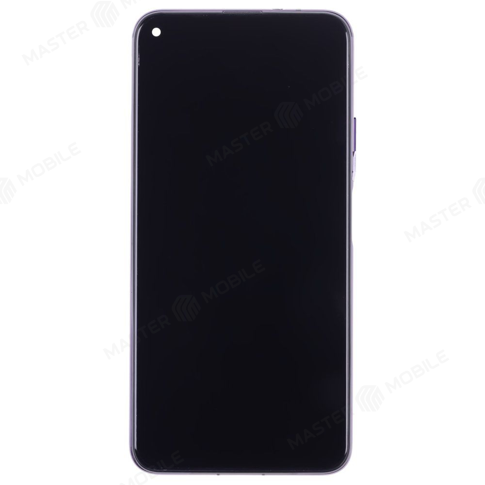 Дисплей для Huawei Honor 20 Pro (YAL-L41) + тачскрин (фиолетовый) (в рамке) (ORIG)