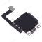 Шлейф для Apple iPhone 15 с комп. + разъем SIM (1 SIM Version) (ORIG100) фото №3
