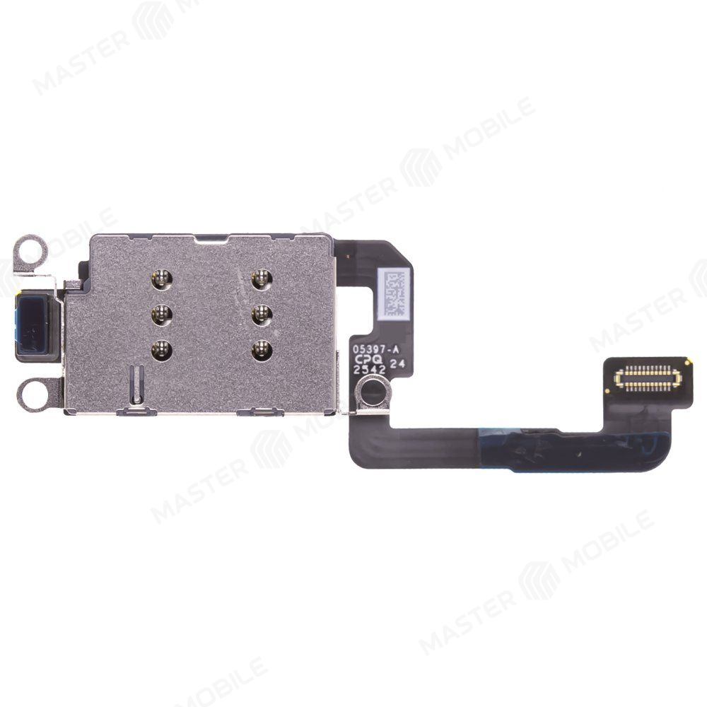 Шлейф для Apple iPhone 17 (SIM + eSIM) с комп. + разъем SIM (1 SIM Version) (ORIG100)