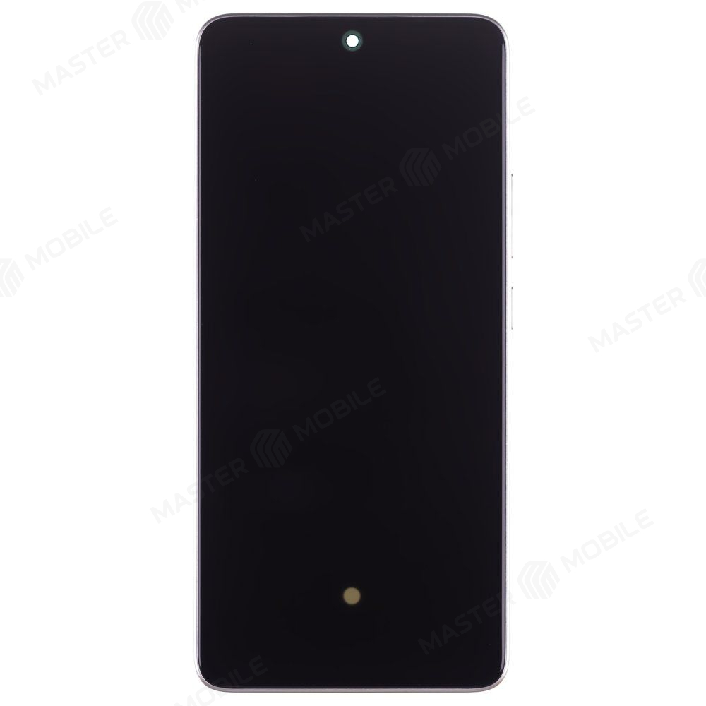Дисплей для Xiaomi Poco M7 Pro 5G (2409FPCC4G) + тачскрин (серый) (в рамке) (ORIG100) (SP)