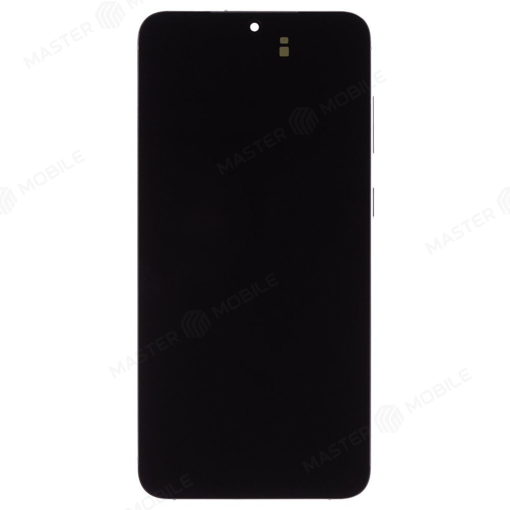 Дисплей для Samsung S916 Galaxy S23+ + тачскрин (бежевый) (в рамке) (OLED) (Full Size)