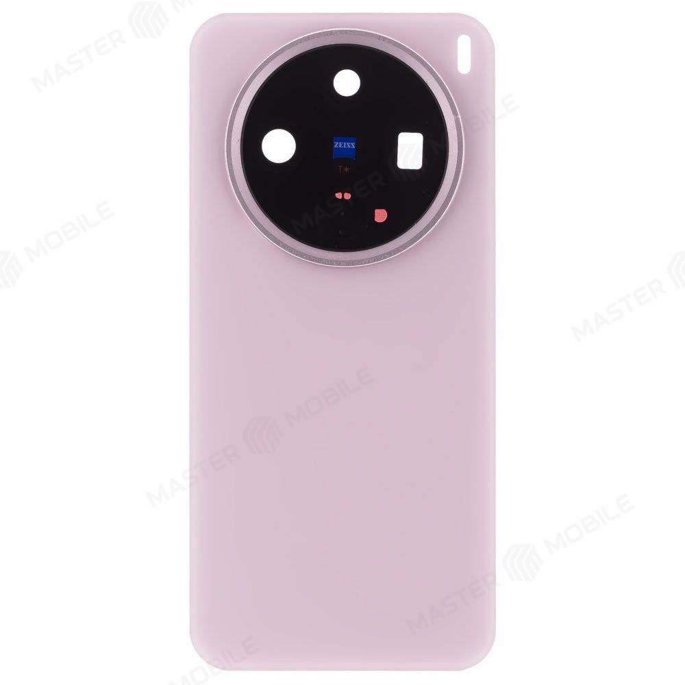 Задняя крышка для Vivo X200 Pro mini (V2419A) (розовый) (в сборе со стеклом камеры)