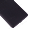 Задняя крышка для Tecno Spark GO 2022 (KG5) (черный) (в сборе со стеклом камеры) фото №4