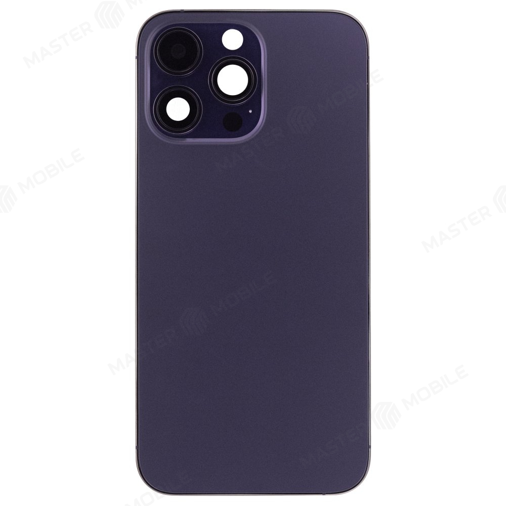 Корпус для Apple iPhone 14 Pro Max (фиолетовый) (Premium)
