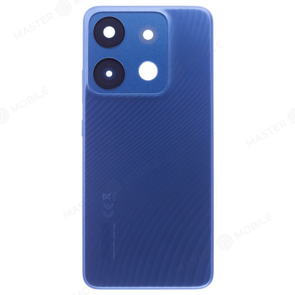 Задняя крышка для Infinix Smart 7 (X6515) (синий)
