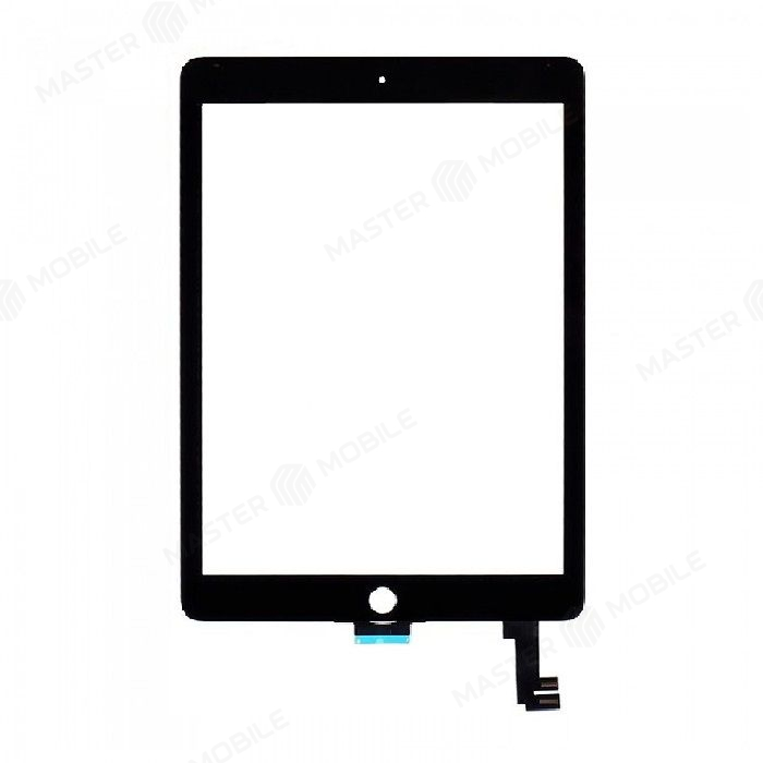 Тачскрин для Apple iPad Air 2 (A1566/A1567) (черный) (Premium)
