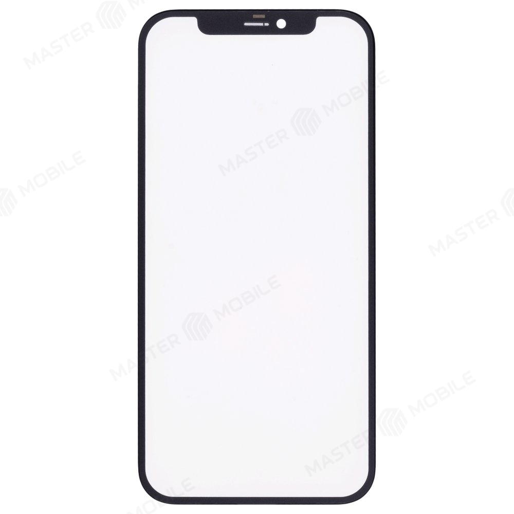 Стекло модуля для Apple iPhone 12 / iPhone 12 Pro + OCA (Premium)