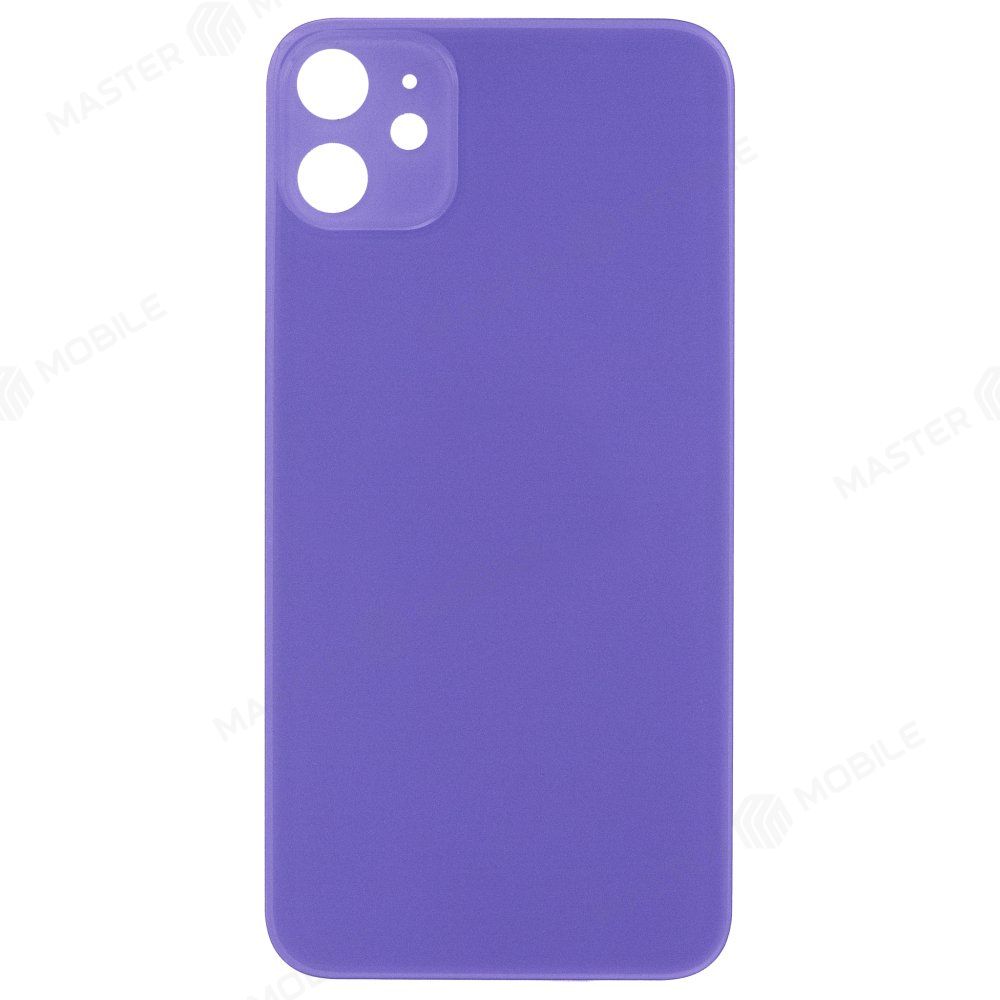 Задняя крышка для Apple iPhone 11 (фиолетовый) (Premium)