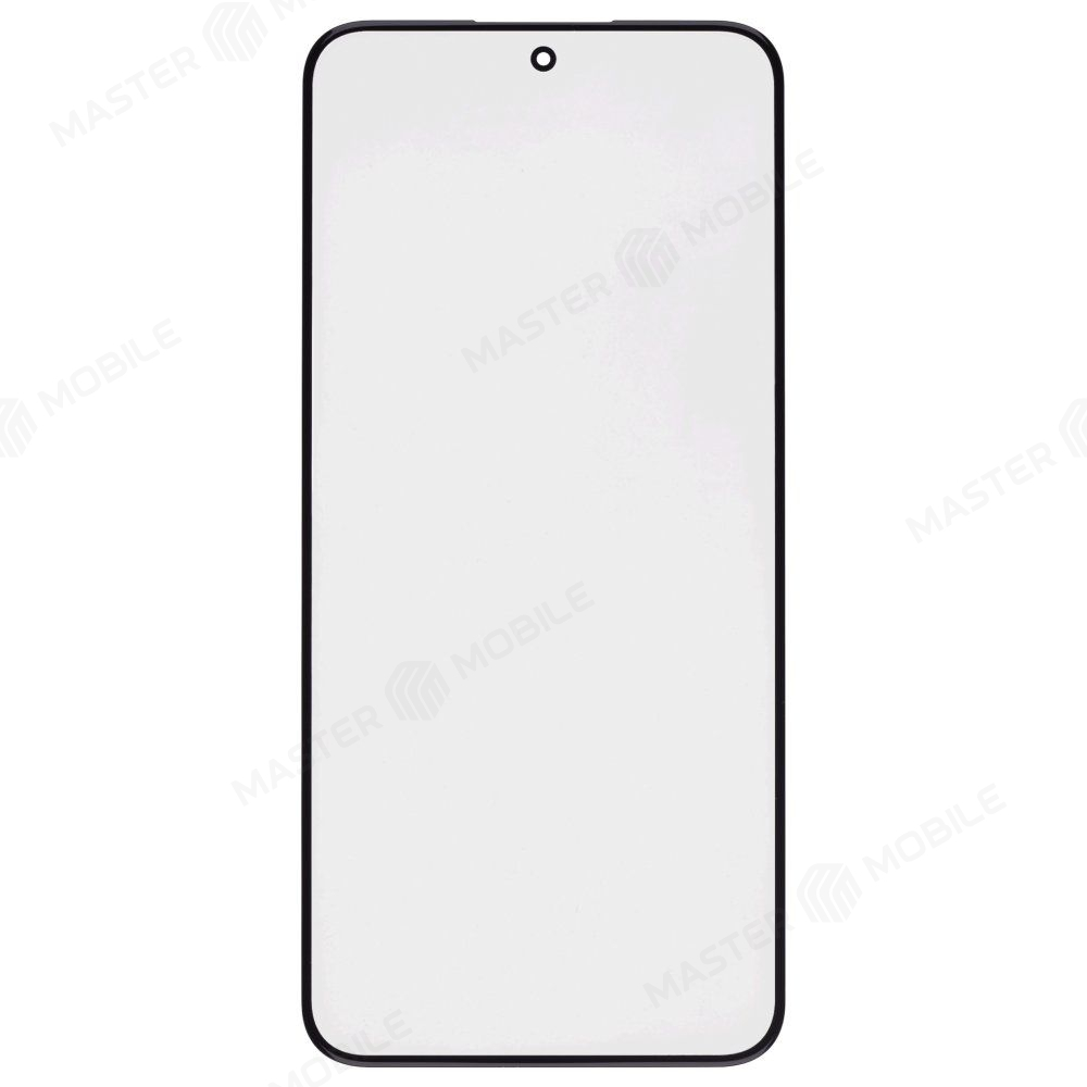 Стекло модуля для Xiaomi 13 (2211133G) + OCA (черный) (Premium)