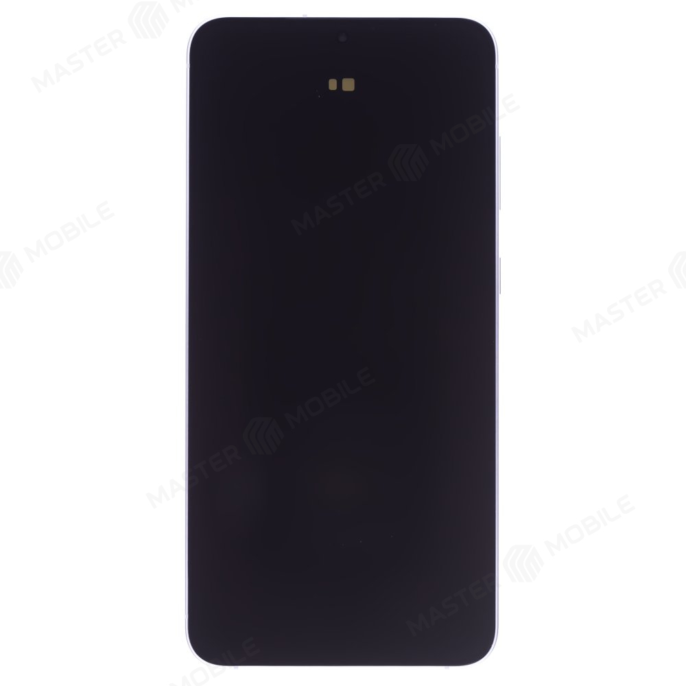 Дисплей для Samsung S936 Galaxy S25+ + тачскрин (голубой) (в рамке) (ORIG100) (SP)