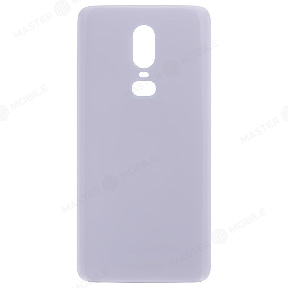 Задняя крышка для OnePlus 6 (белый)