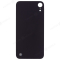 Задняя крышка для Apple iPhone Xr (черный) (с широким отверстием) (Premium) фото №2