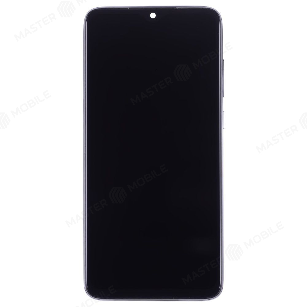Дисплей для Xiaomi Redmi Note 8 Pro (M1906G7G) + тачскрин (черный) (в рамке) (ORIG)
