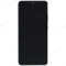 Дисплей для Xiaomi 12 (2201123G) / 12X (2112123AG) (в сборе с тачскрином) (черный) (в рамке) (ORIG100) фото №2