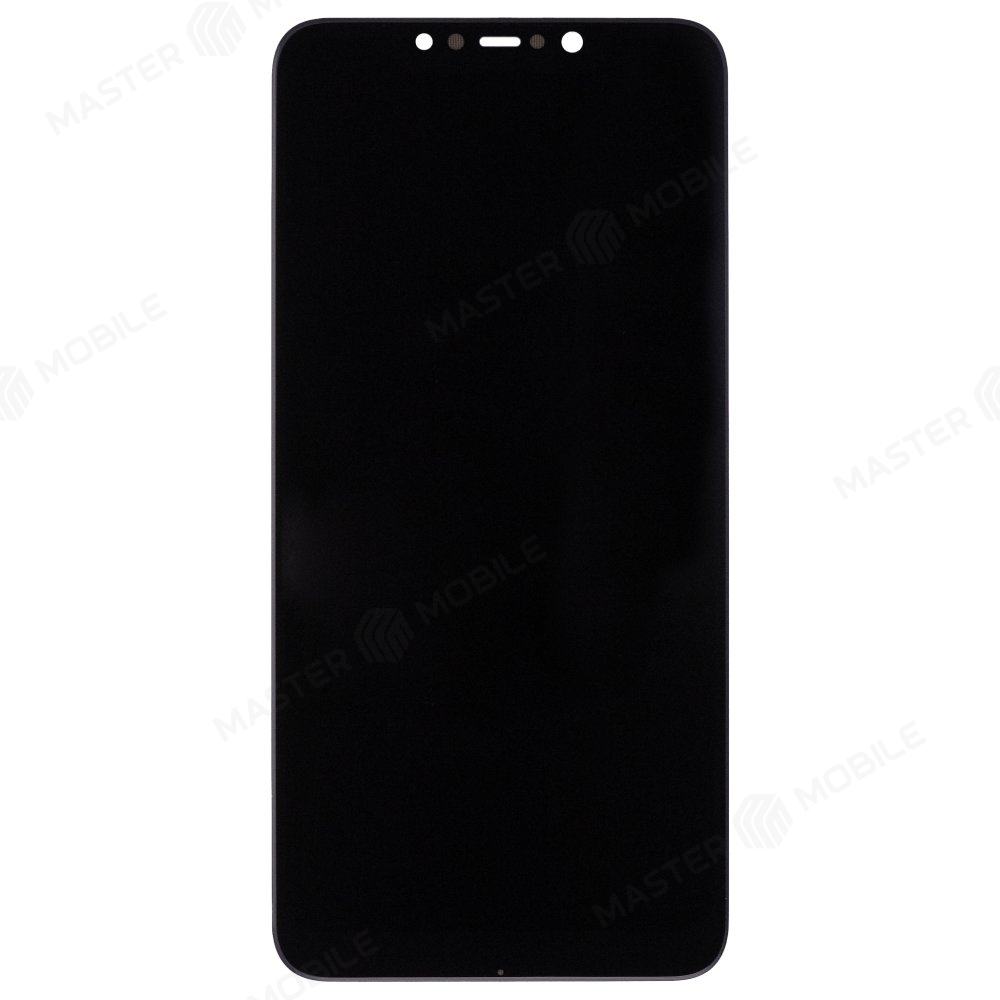 Дисплей для Xiaomi Pocophone F1 (M1805E10A) (в сборе с тачскрином) (черный) (COF)