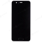 Дисплей для Huawei P10 (VTR-L09/VTR-L29) (в сборе с тачскрином) (черный) (Medium) фото №1