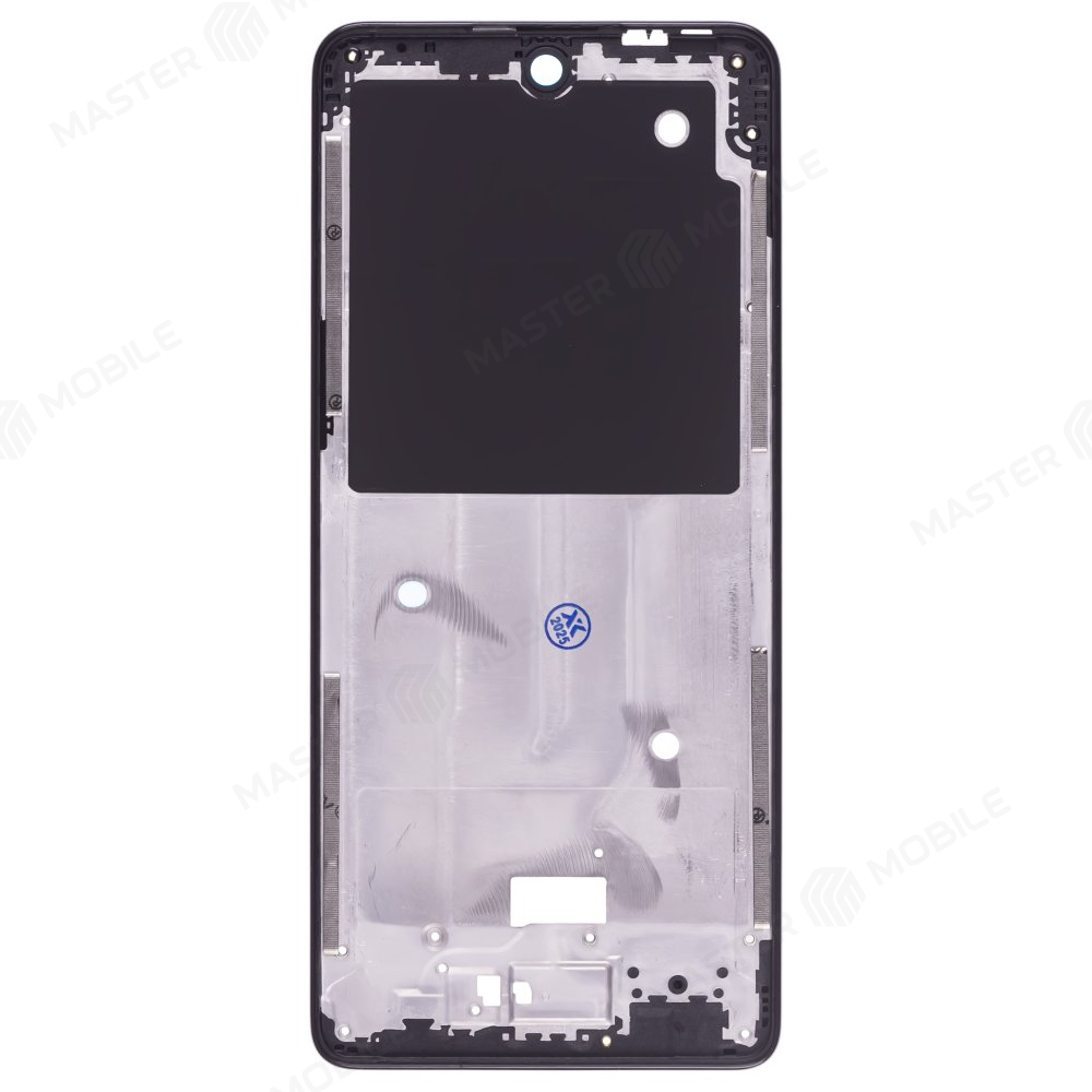 Рамка дисплея для Tecno Spark 20 Pro (KJ6) / Infinix Hot 40 (X6836) / Hot 40 Pro (X6837) (черный)