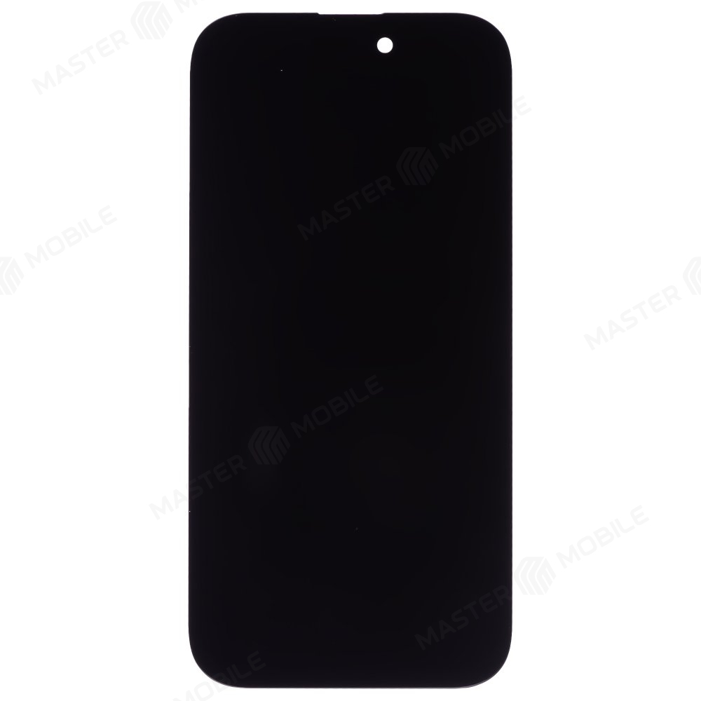 Дисплей для Apple iPhone 15 + тачскрин (черный) (JK) (In-Cell) (площадка под IC)