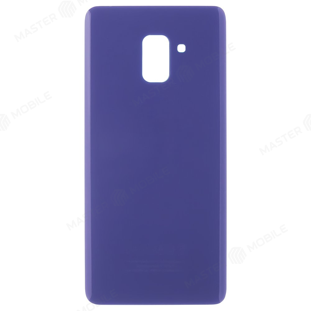 Задняя крышка для Samsung A730 Galaxy A8+ (2018) (синий)