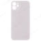 Задняя крышка для Apple iPhone 12 (белый) (с широким отверстием) (Premium) фото №1