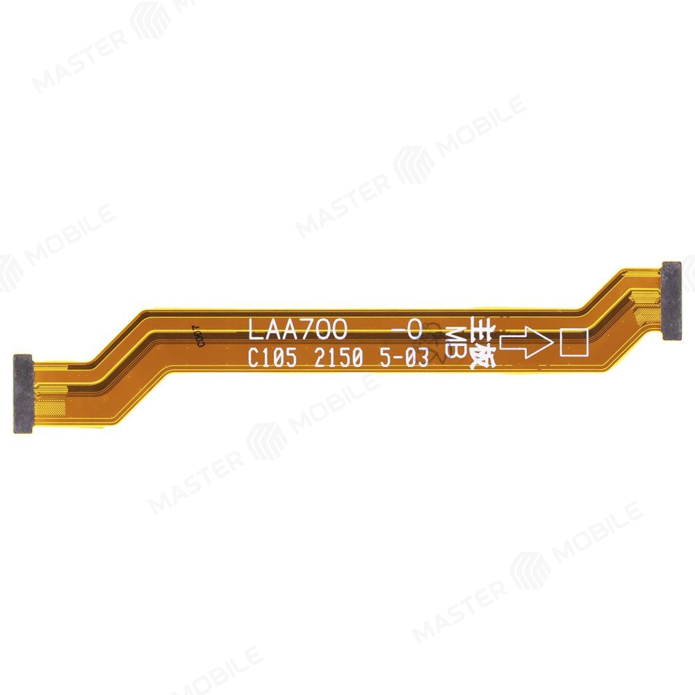 Шлейф для Realme 8 4G (RMX3085) / 8 Pro (RMX3081) с комп. (на дисплей)