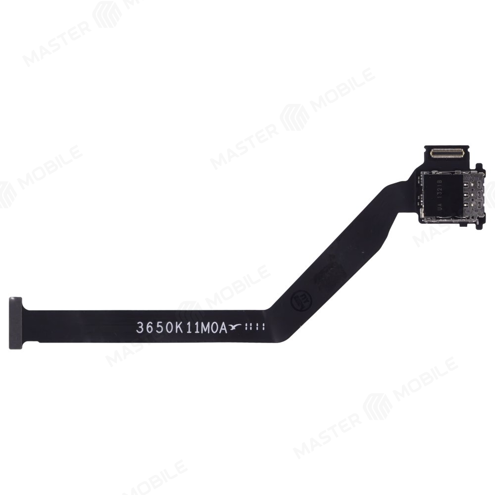 Шлейф для Xiaomi Poco F3 (M2012K11AG) / Mi 11i (M2012K11G) с комп. (на дисплей) + разъем SIM
