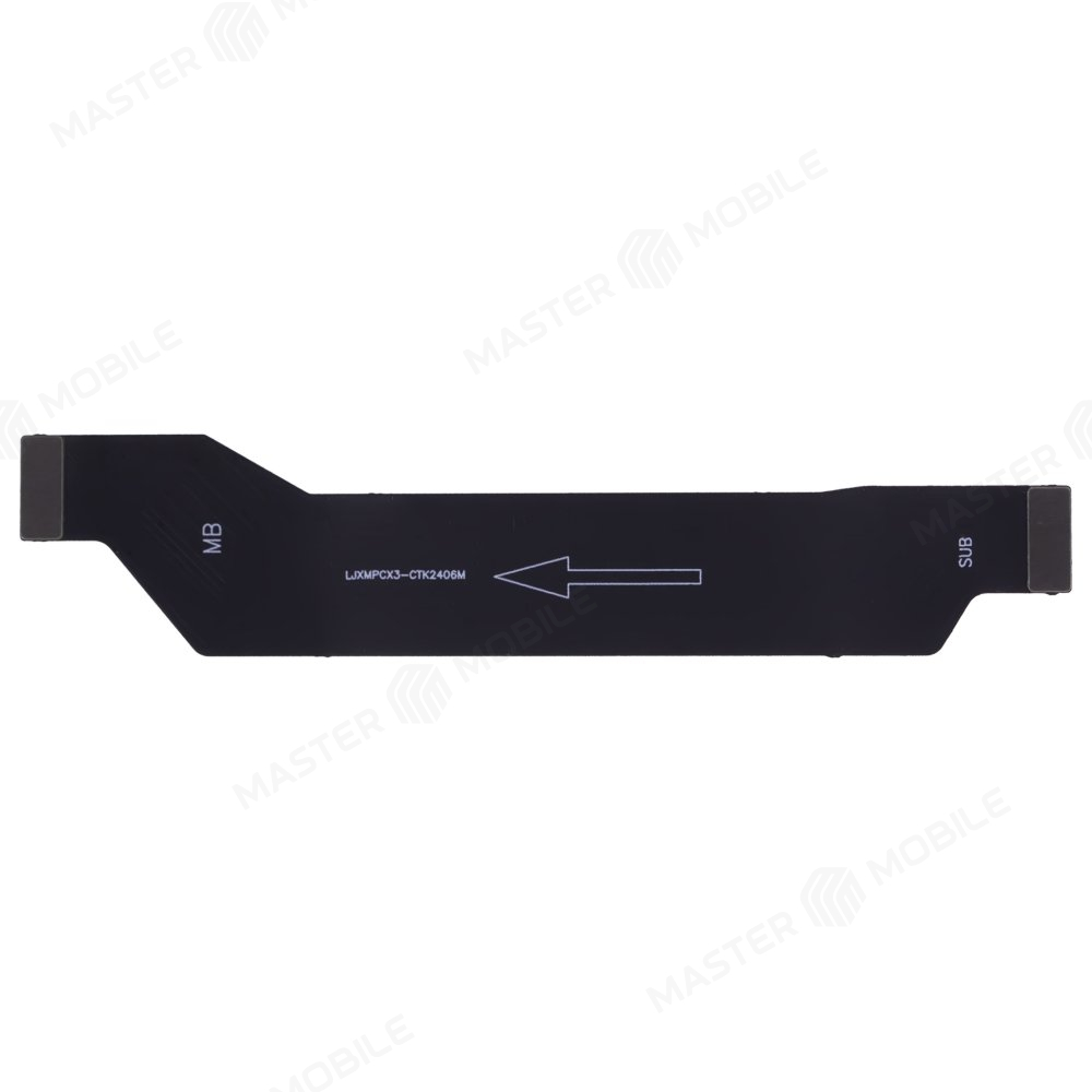 Шлейф для Xiaomi Poco X3 / Poco X3 NFC (M2007J20CG) / Poco X3 Pro (M2102J20SG) с комп. (межплатный)