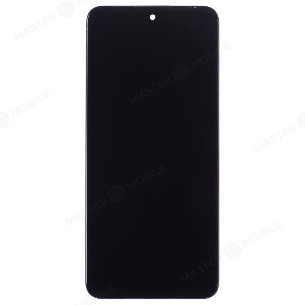 Дисплей для Huawei Honor X7b (CLK-LX1) / Honor 90 Smart (CLK-NX1) + тачскрин (черный) (в рамке) (ORIG)